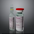 Two Hyaluronic Acid Food Supplement Bottles With Linresor Label And Colorful Caps