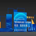 Smart Technology Business Equipment For Intelligent Forum Summit Communication 3d model