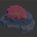 Stone Rock Stone Stone Appreciation Stone Strange Stone Ore Realistic 3d model