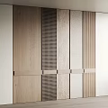 Modern Sofa Background Wall Design With Wooden Grid Panels And Textured Surfaces