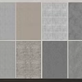Background Wall Sample Collection With Various Colors And Textured Designs 3d model