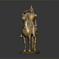 Knight Hero Ancient Warrior Paladin Ancient Knight Ancient Warrior Ancient Hero Ancient Warrior Ancient Warrior 3d model