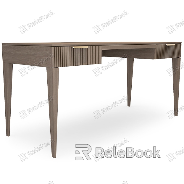 Nordic Simple Desk model