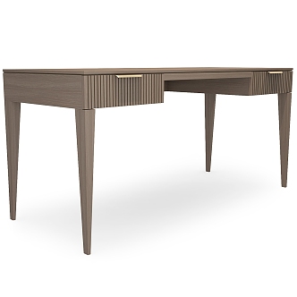 Nordic Simple Desk 3d model