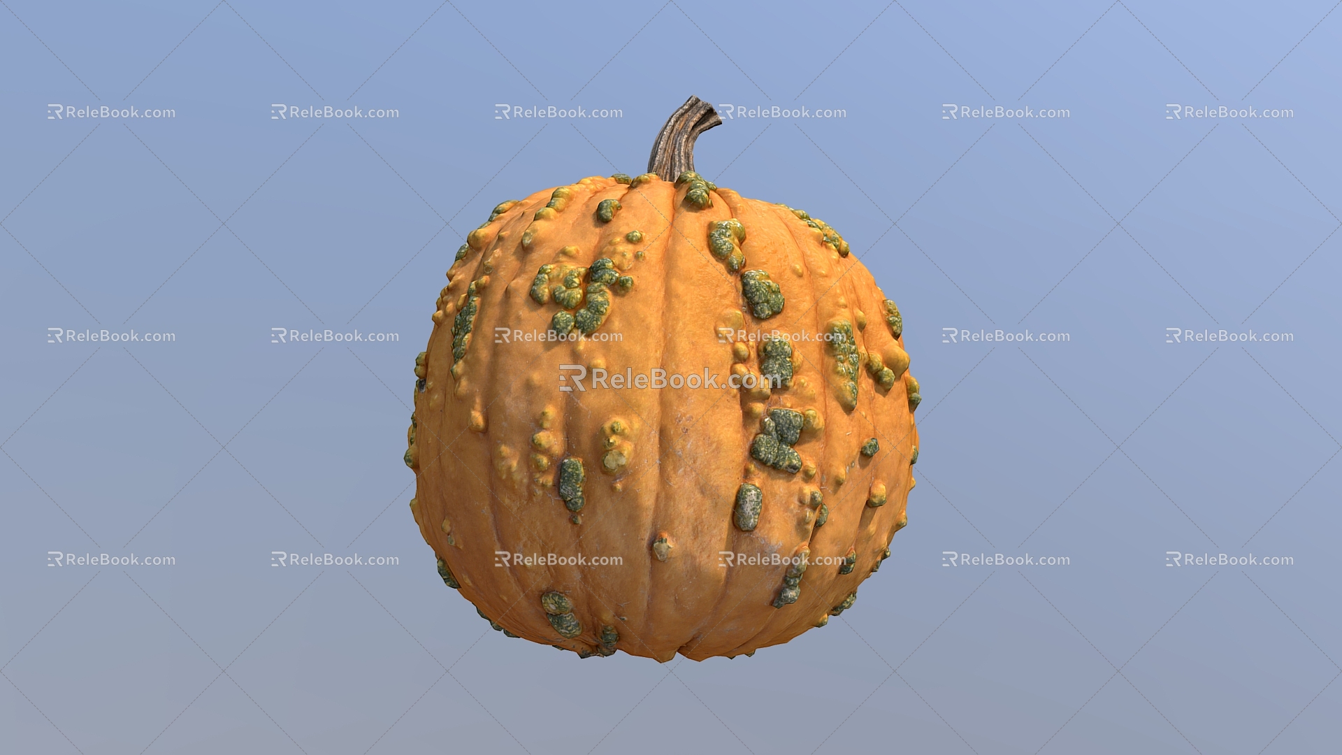 Pumpkin Old Pumpkin Vegetables 3d model