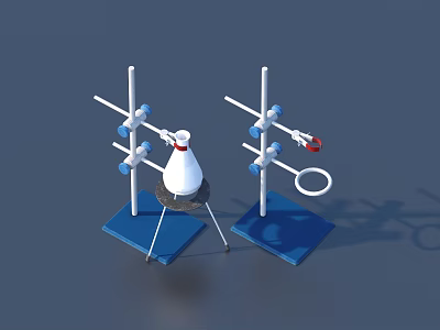 Equipment Experimental Equipment 3d model
