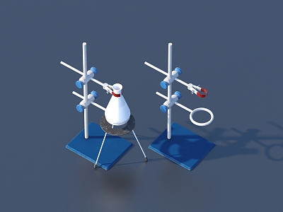 Equipment Experimental Equipment 3d model