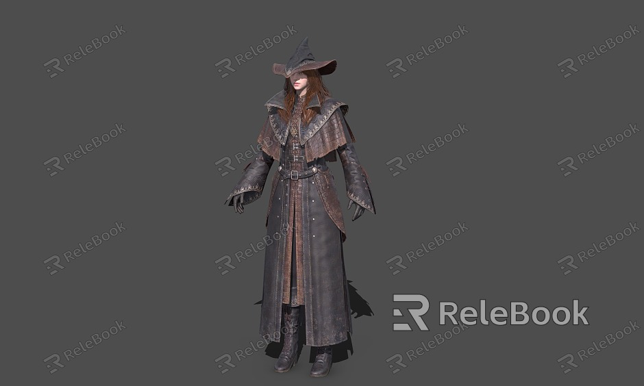 Magician Magician Summoner model