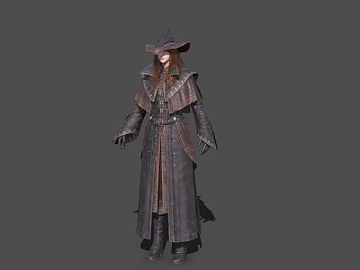 Magician Summoner model