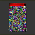 Jar Bottle Jar Container Realistic 3d model