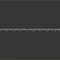 Heavy Duty Railway Track With Metal Sleepers And Steel Fasteners Structure