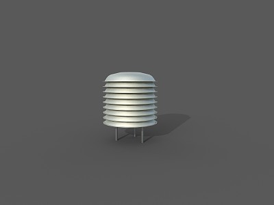 Air Quality Sensor 3d model