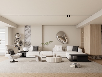 Living room 3d model