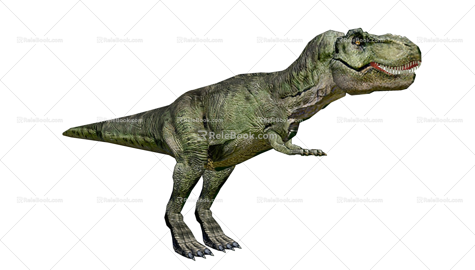 Dinosaurs 3d model