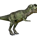 Dinosaurs 3d model