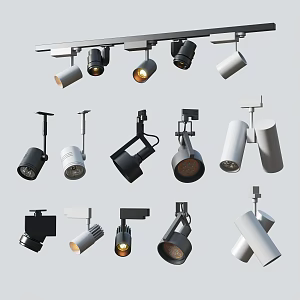 Modern Downlight Spotlight 3d model