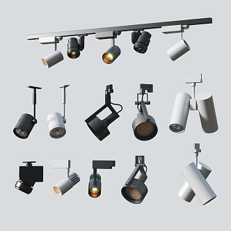 Modern Downlight Spotlight 3d model