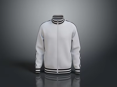 Student Clothes Sportswear School Uniform Women's Sportswear Sportswear Suit Women's Sports Suit Long Sleeve Sports Suit 3d model