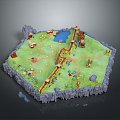 Game Environment Game Scene Fairy Tale Scene Fairy Tale Magic Scene Magic Item Fantasy Scene 3d model