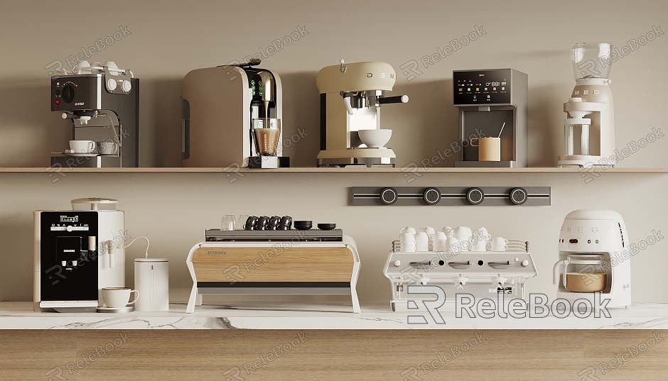 Soybean milk machine Coffee machine model