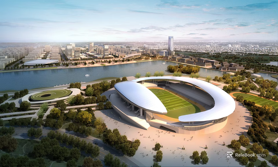 Modern Shower Sauna Space For Relaxation 3d model