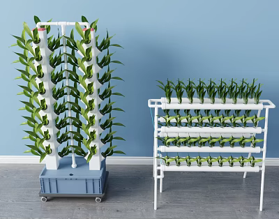 Modern cultivation equipment 3d model Modern cultivation equipment 3d model