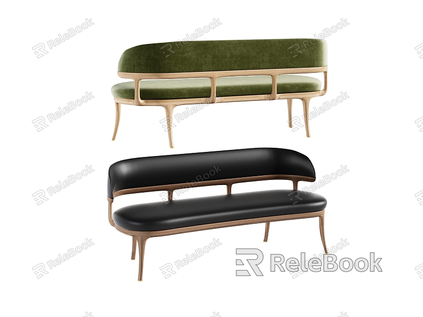 Modern Multiplayer Sofa Peggy Bench Bench model