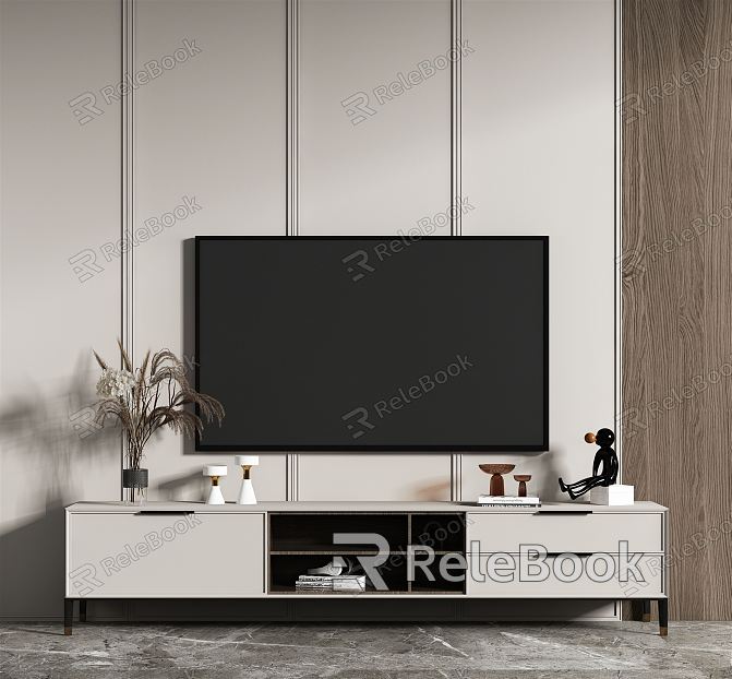 Modern TV Cabinet model