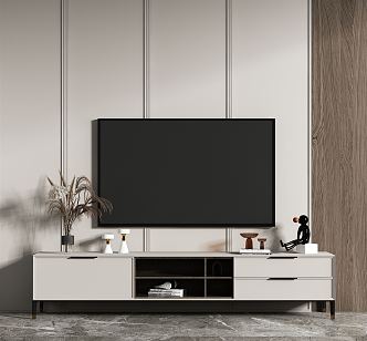 Modern TV Cabinet 3d model