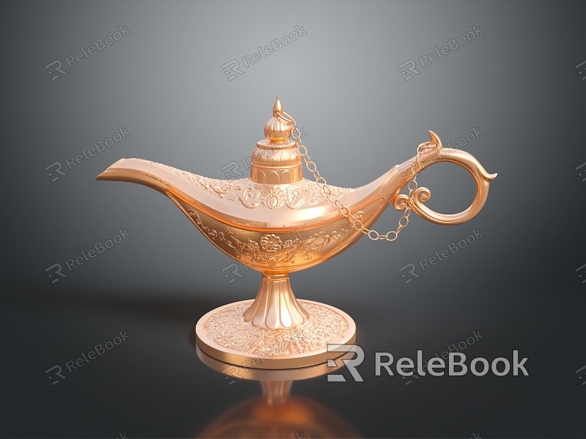 Superior elf Aladdin's lamp Aladdin's lamp elf say your wish say your wish model