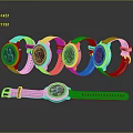 Modern Watch Smart Watch Smart Watch High-end Watch 3d model