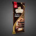 Chocosa Noir Chocolate Glaze Paste Delicious Premium for Dessert Baking Needs