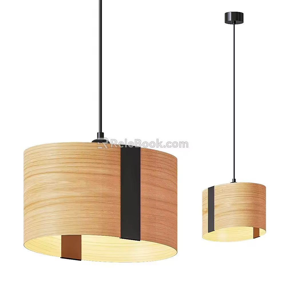 LZF chandelier 3d model
