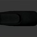 Black Ergonomic Textured Grip Handle For Professional Power Tool Equipment