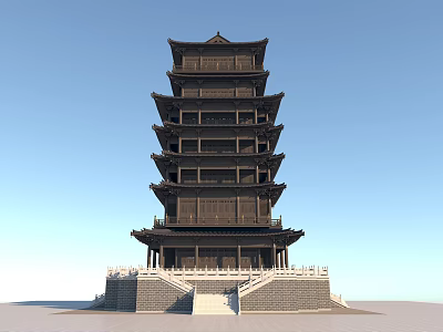 Chinese Tatang Loft 3d model