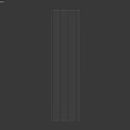 Modern Black and White Striped Wall Design for Interior Spaces