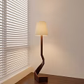 Modern Floor Lamp Simple 3d model
