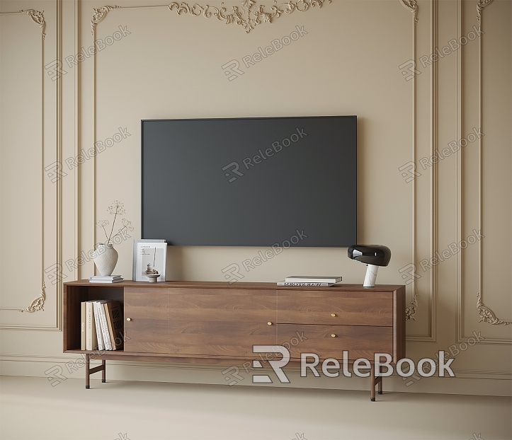 French TV Cabinet TV model