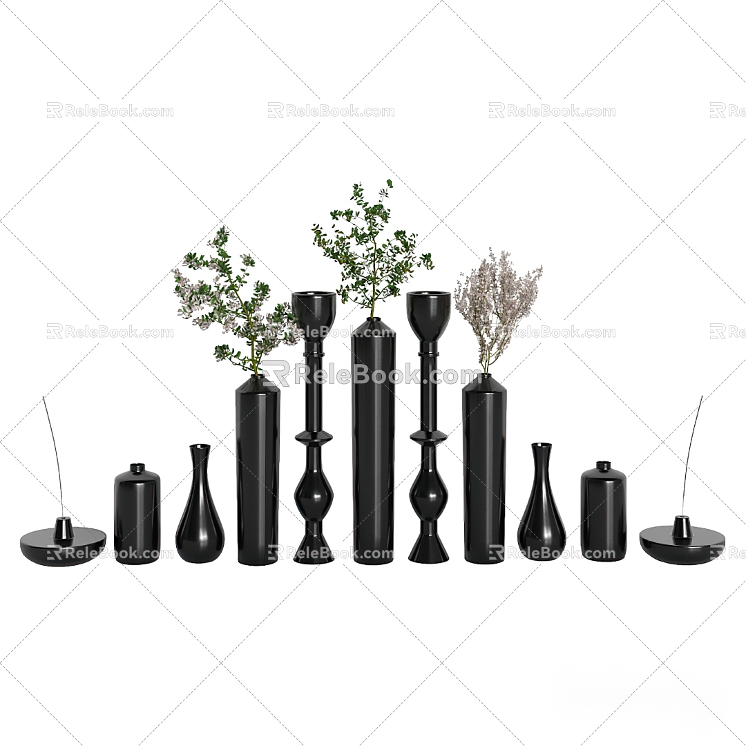 Ceramic Utensils 3d model