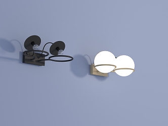 Wall Lamp 20 3d model