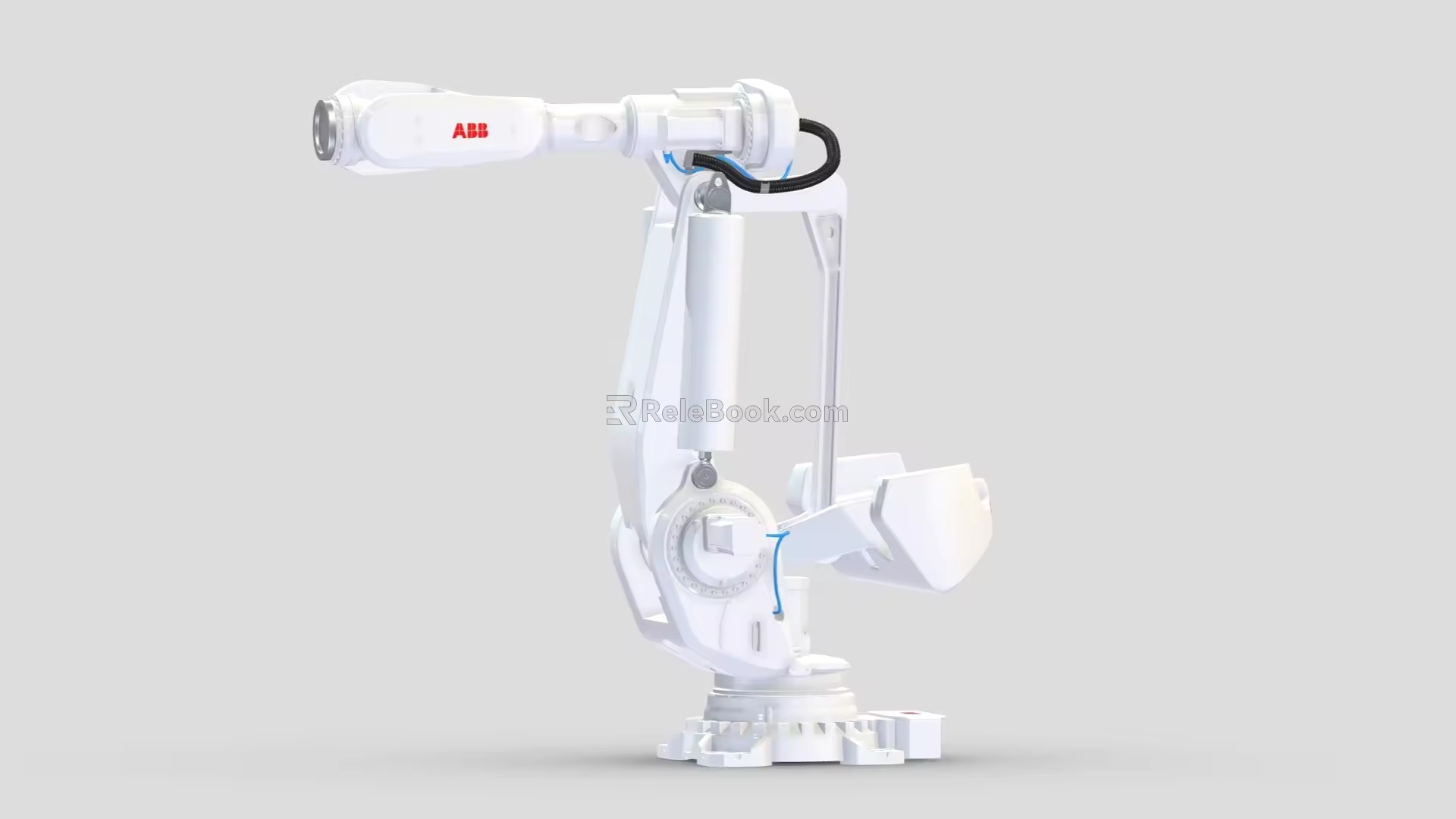 Technology Intelligent Robot Arm 3d model