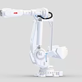 Technology Intelligent Robot Arm 3d model
