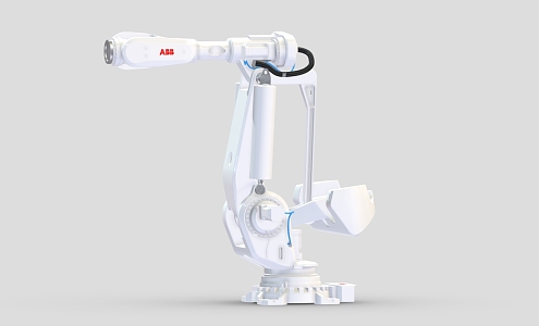 Technology Intelligent Robot Arm 3d model