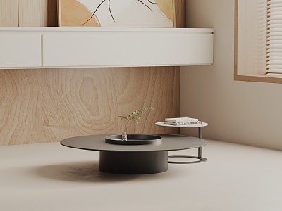 Modern coffee table model