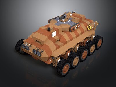 Bulletproof Car Armed Jeep Armed Car Armed Bulletproof Car Military Jeep Off-road Jeep Humvee 3d model