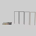 Swing Door Design With Multiple Color Options For Modern Home Interior
