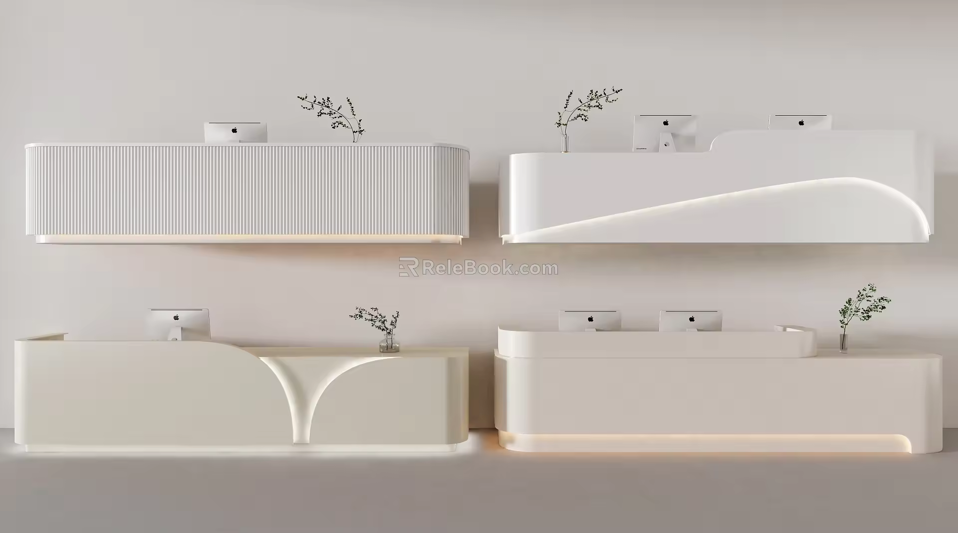 Modern Simple Front Desk Reception Desk Cashier Beauty Nail Art Institute Front Desk Modern Company Hall Front Desk Company Front Desk Reception Desk Reception Desk Reception Desk Reception Desk Reception Desk Reception Desk 3d model