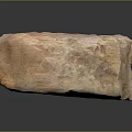 Rock Block Rock Block Rock Specimen Boulder Big Stone Block Rock Stratum Rock Stratum Rock Stratum Rock 3d model