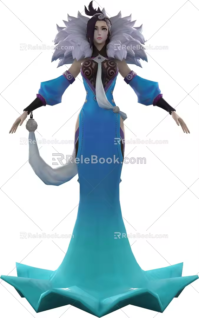 Person 12 3d model