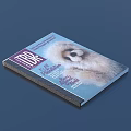 Vibrant Marine Life Magazine Cover Featuring Seal from Pacific Marine Mammal Center and TDR